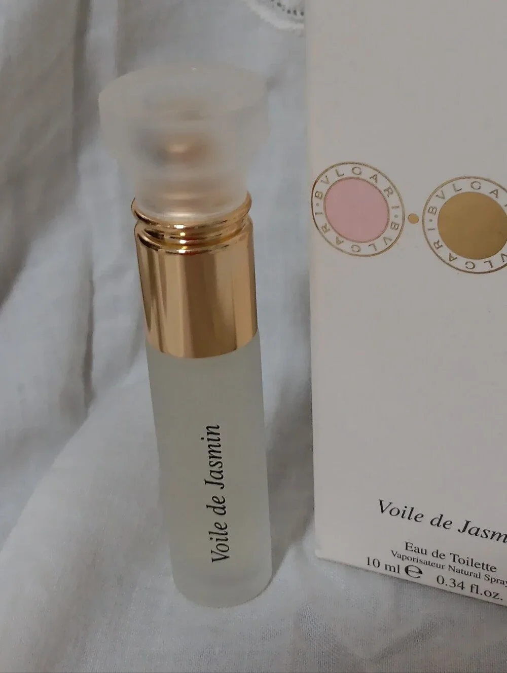 Bvlgari Jasmine EDT Purse Spray - NWOT